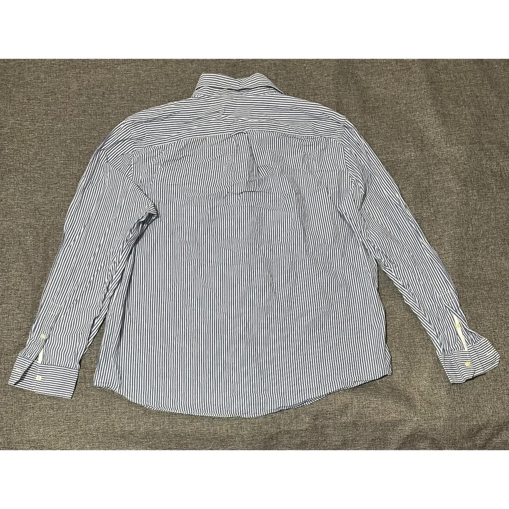 American Eagle Athletic Fit Men's‎ XXL Striped Long Sleeve Shirt